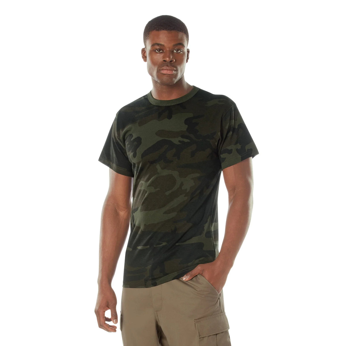 Camo T-shirt