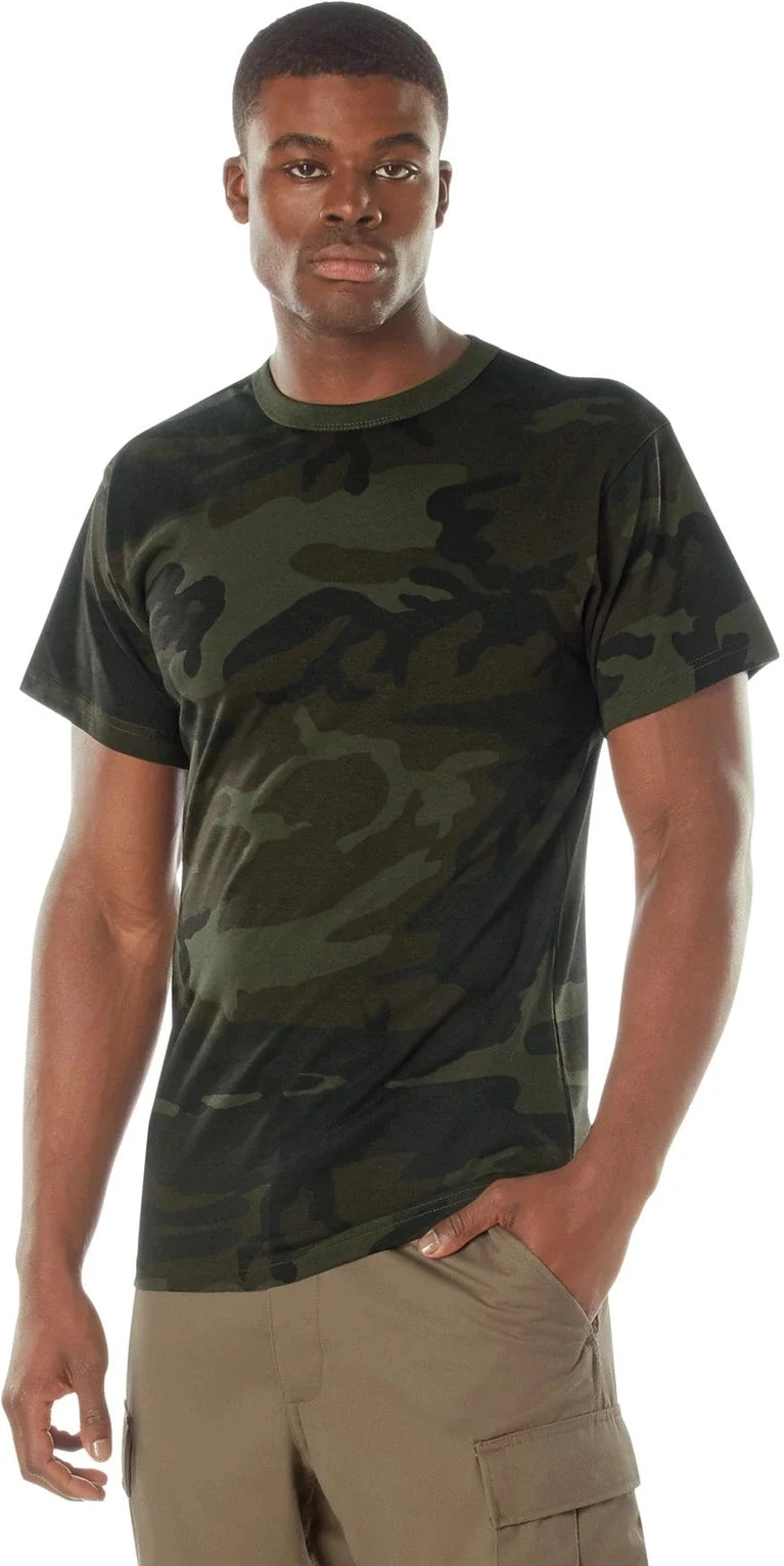 Camo T-shirt