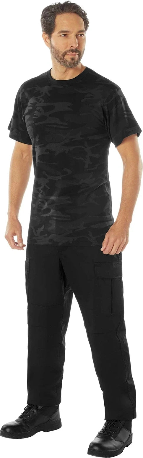 Camo T-shirt