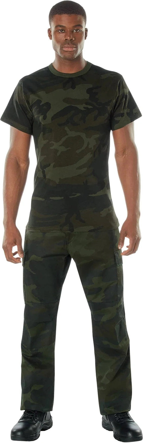 Camo T-shirt