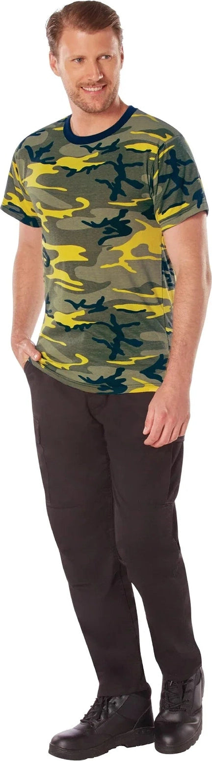 Camo T-shirt