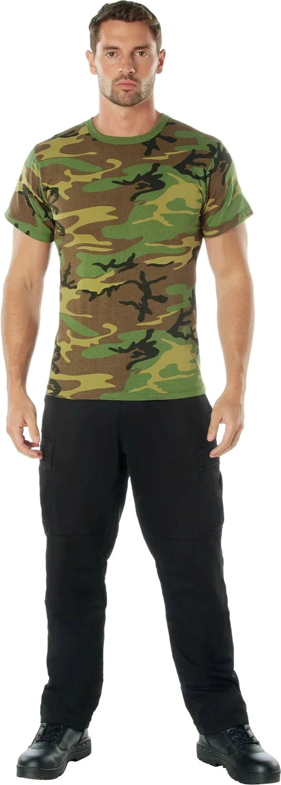 Camo T-shirt