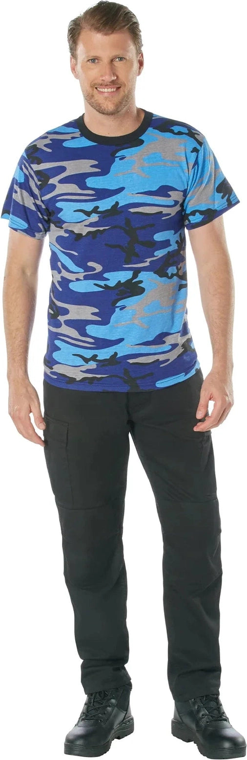 Camo T-shirt