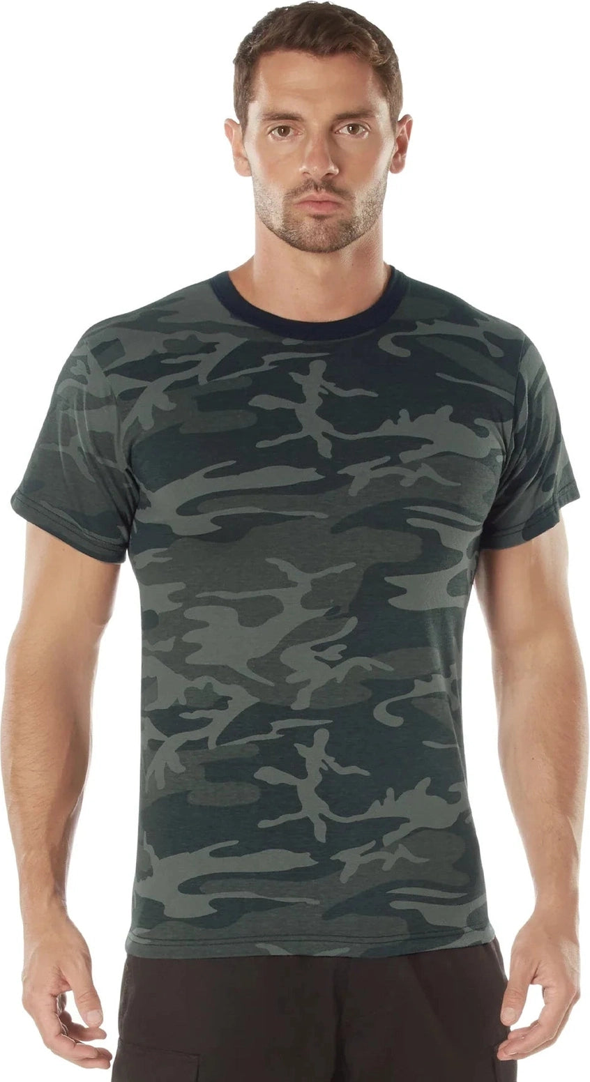 Camo T-shirt