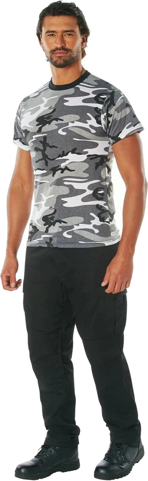 Camo T-shirt