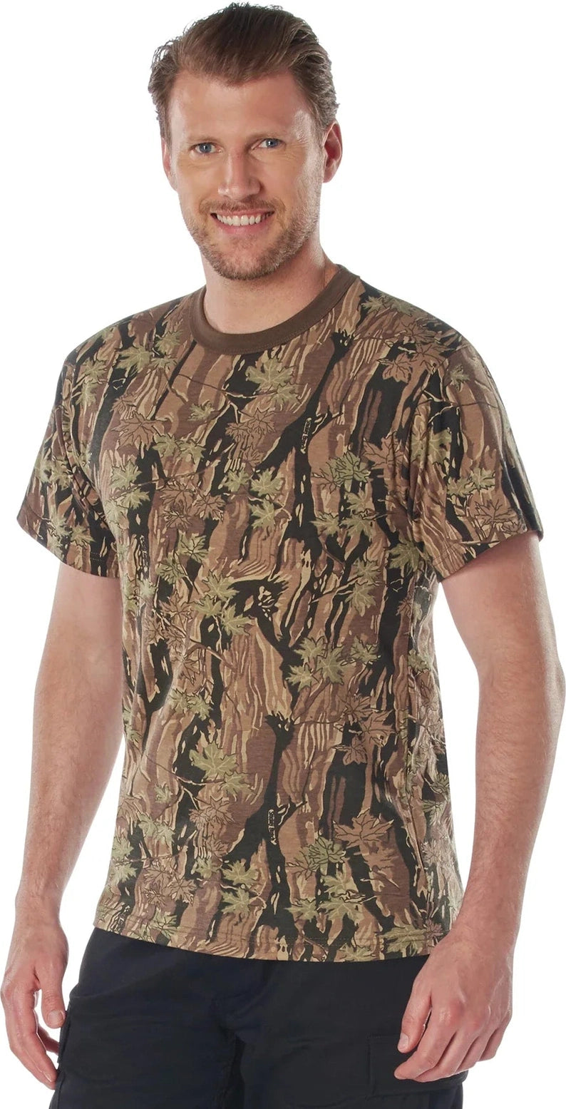 Camo T-shirt