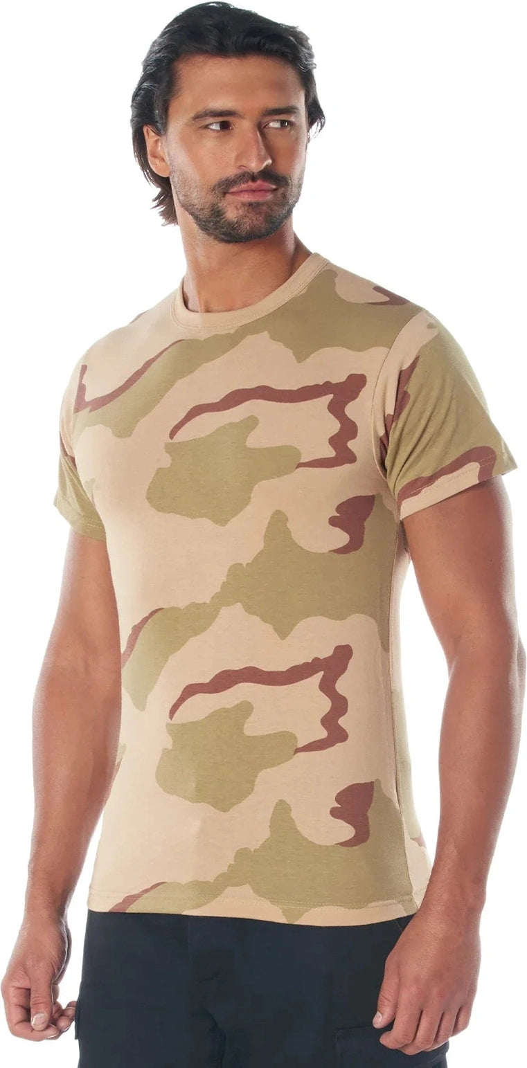 Camo T-shirt