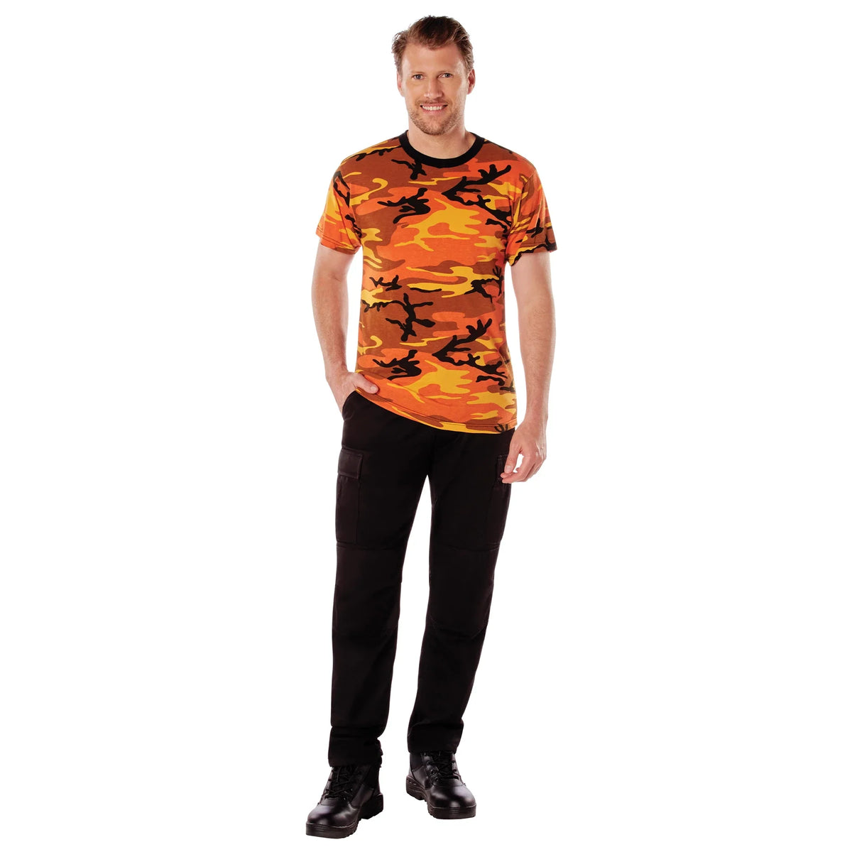 Camo T-shirt