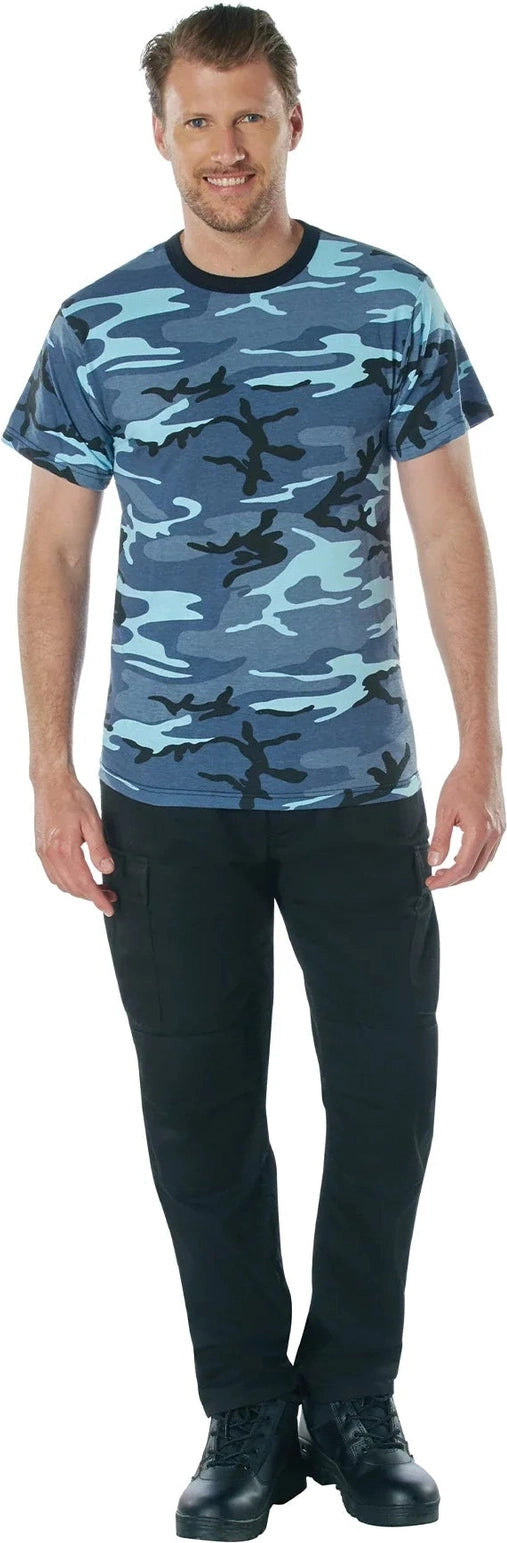 Camo T-shirt