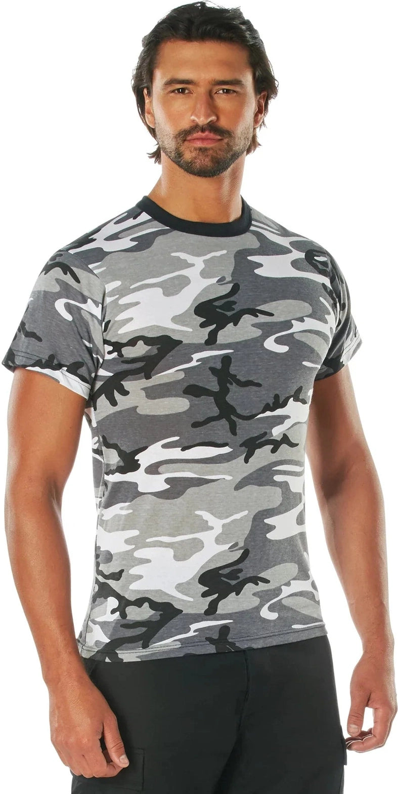 Camo T-shirt