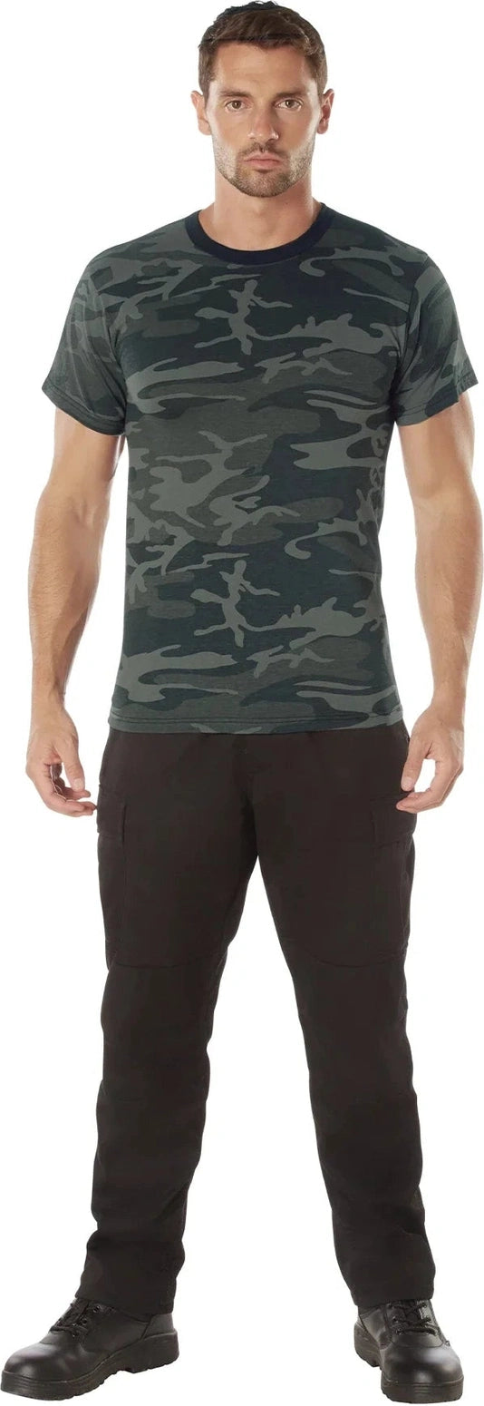 Camo T-shirt