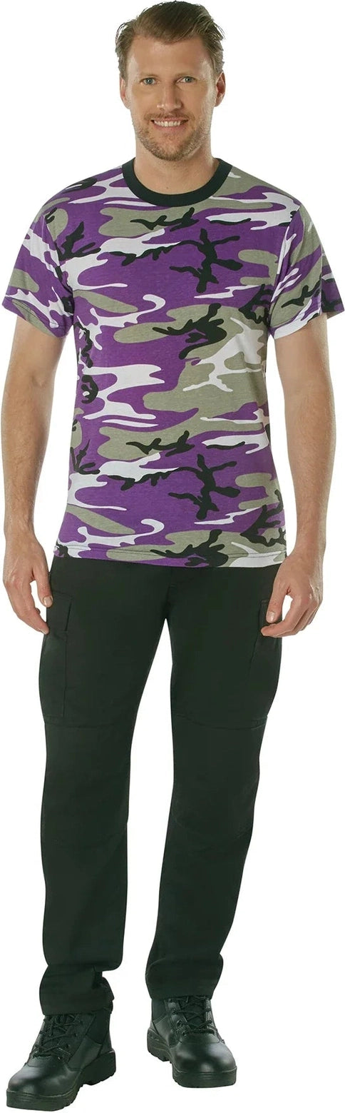 Camo T-shirt
