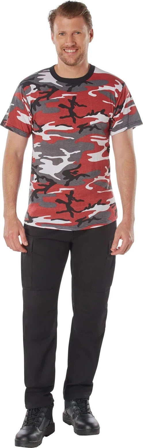 Camo T-shirt
