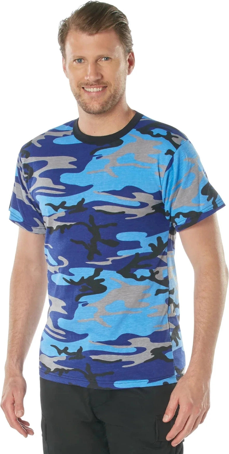 Camo T-shirt
