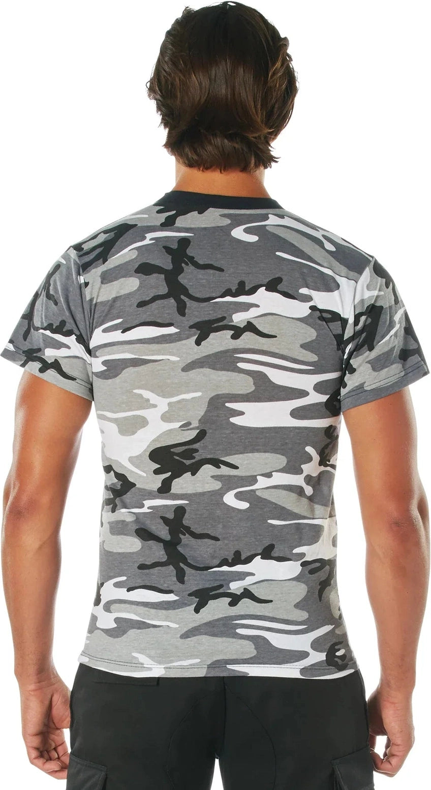 Camo T-shirt