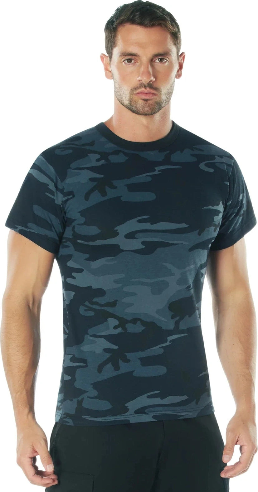 Camo T-shirt - Midnight Blue / s