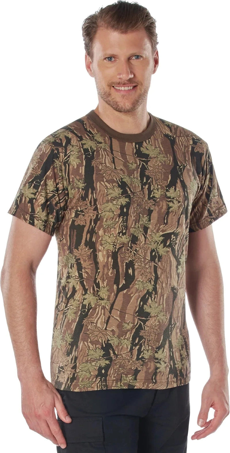 Camo T-shirt - Smokey Branch / s