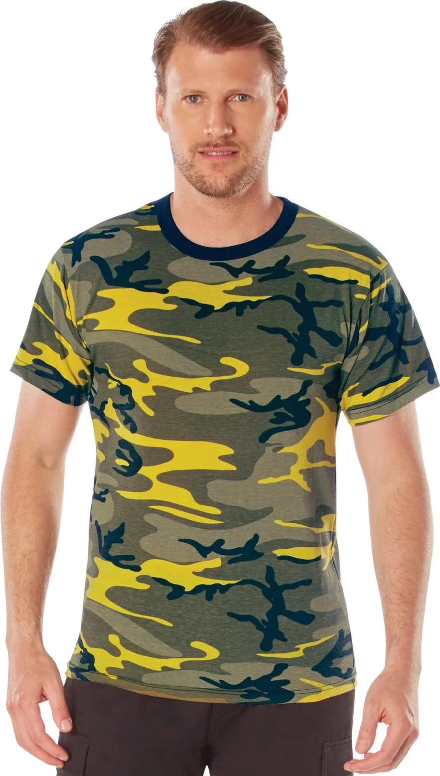 Camo T-shirt - Stinger Yellow / s