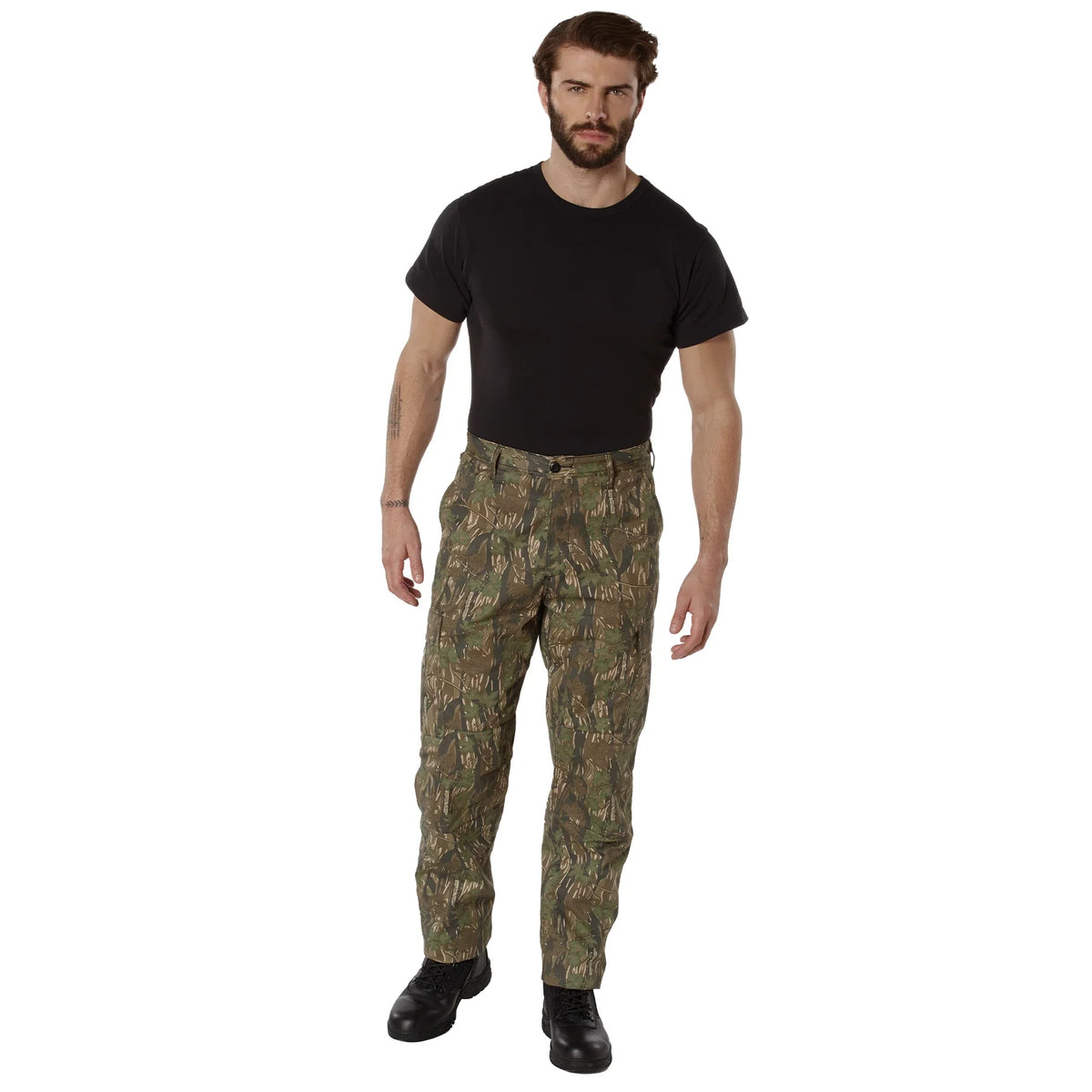 Camo Tactical Bdu Pants