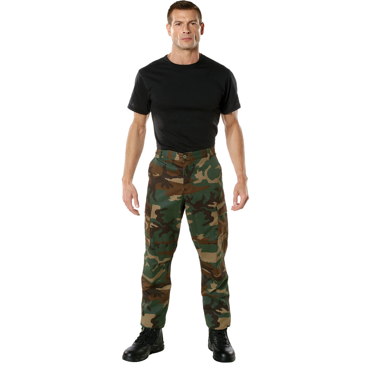 Camo Tactical Bdu Pants
