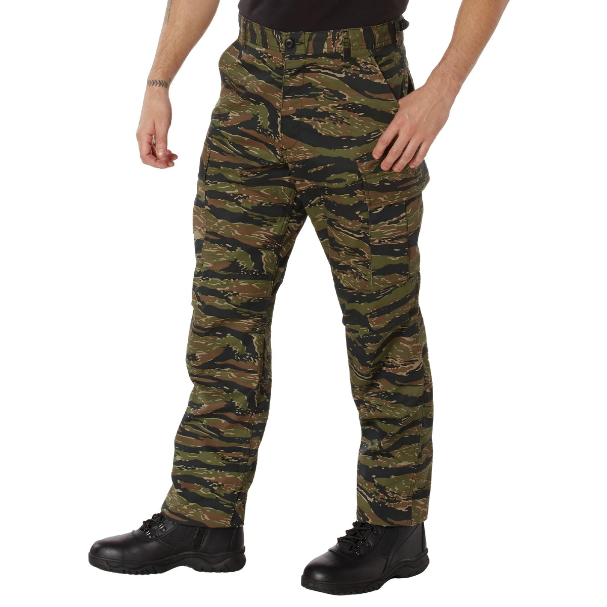 Camo Tactical Bdu Pants