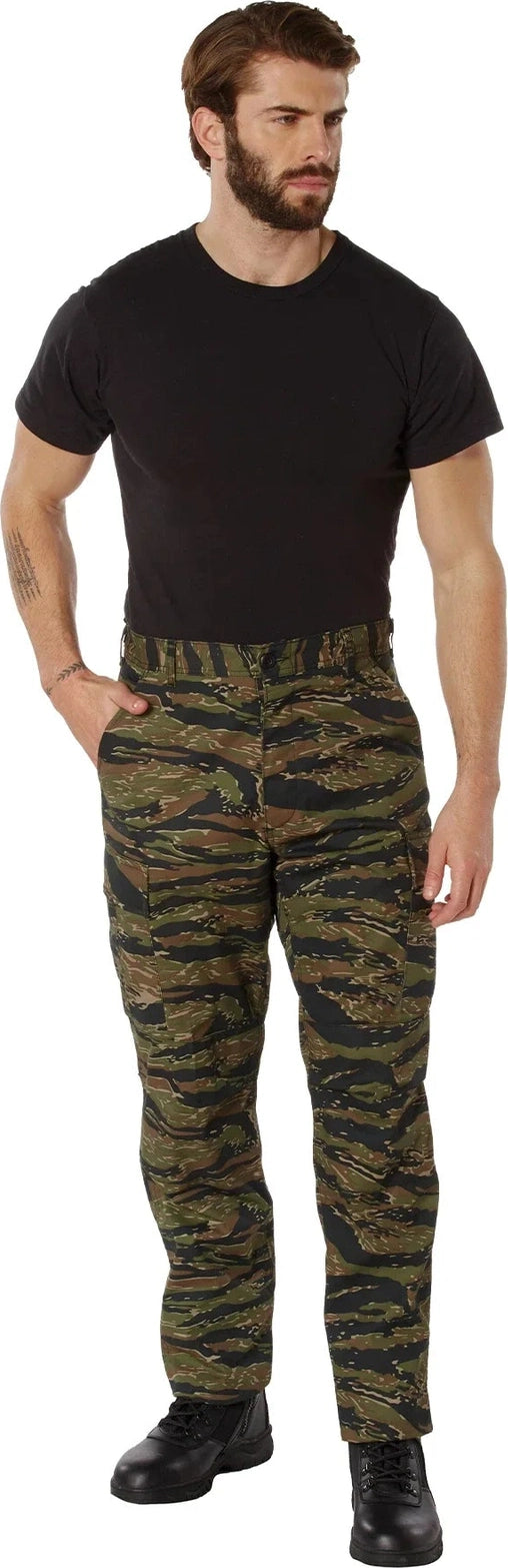 Camo Tactical Bdu Pants