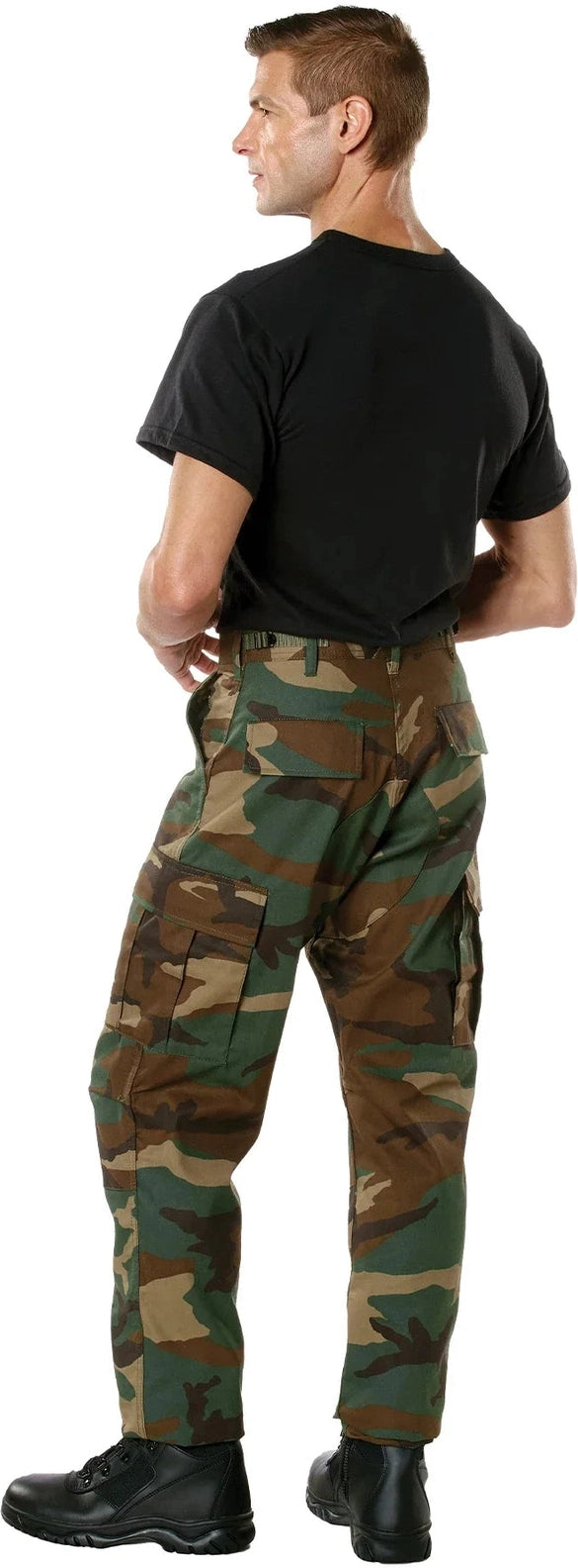 Camo Tactical Bdu Pants