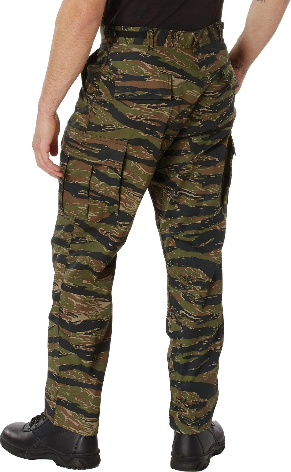 Camo Tactical Bdu Pants