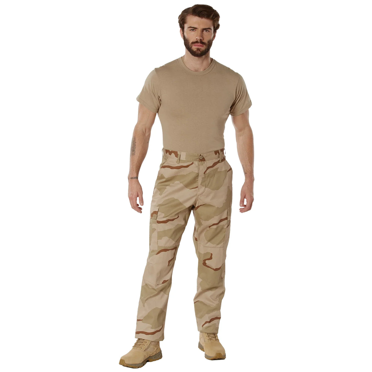 Camo Tactical Bdu Pants