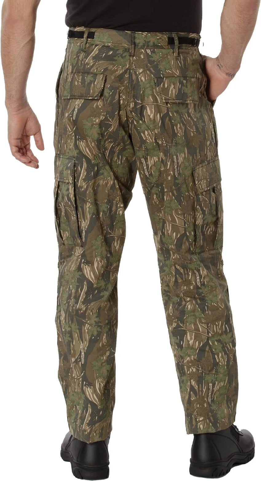 Camo Tactical Bdu Pants