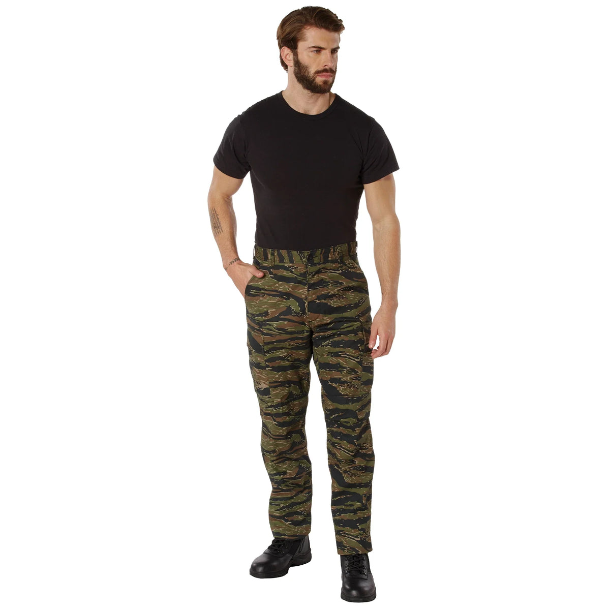 Camo Tactical Bdu Pants