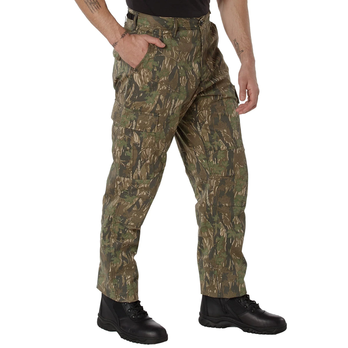 Camo Tactical Bdu Pants