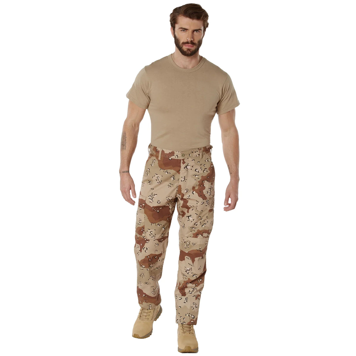 Camo Tactical Bdu Pants