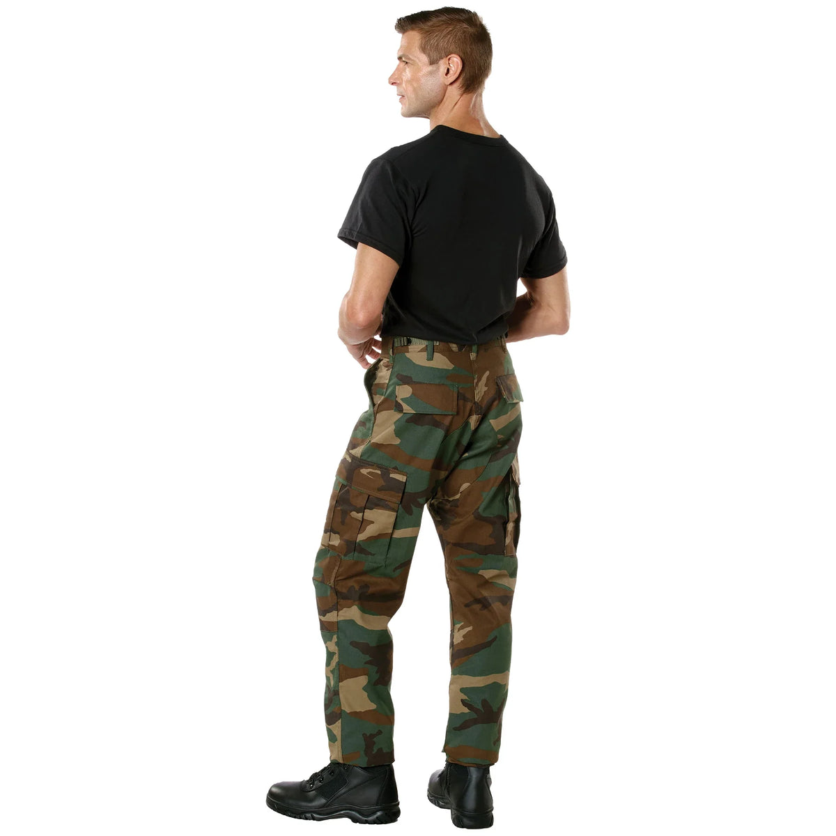 Camo Tactical Bdu Pants
