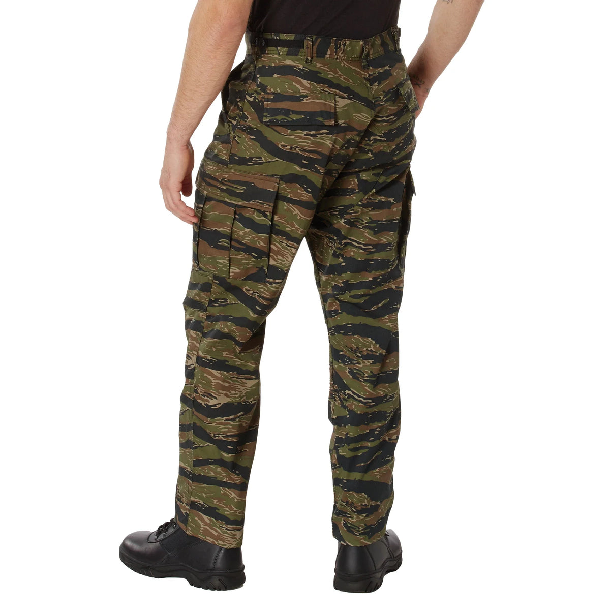 Camo Tactical Bdu Pants