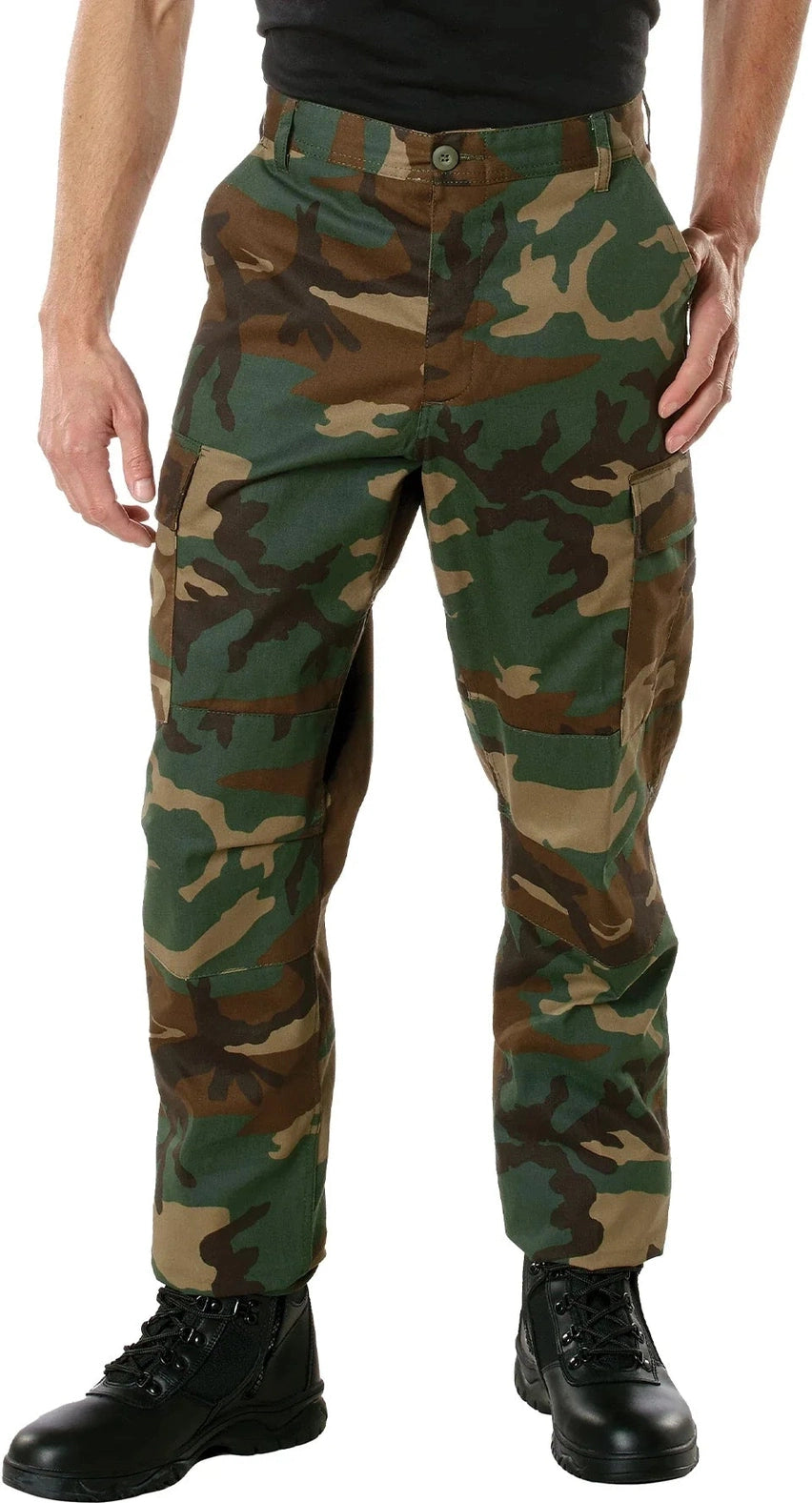 Camo Tactical Bdu Pants