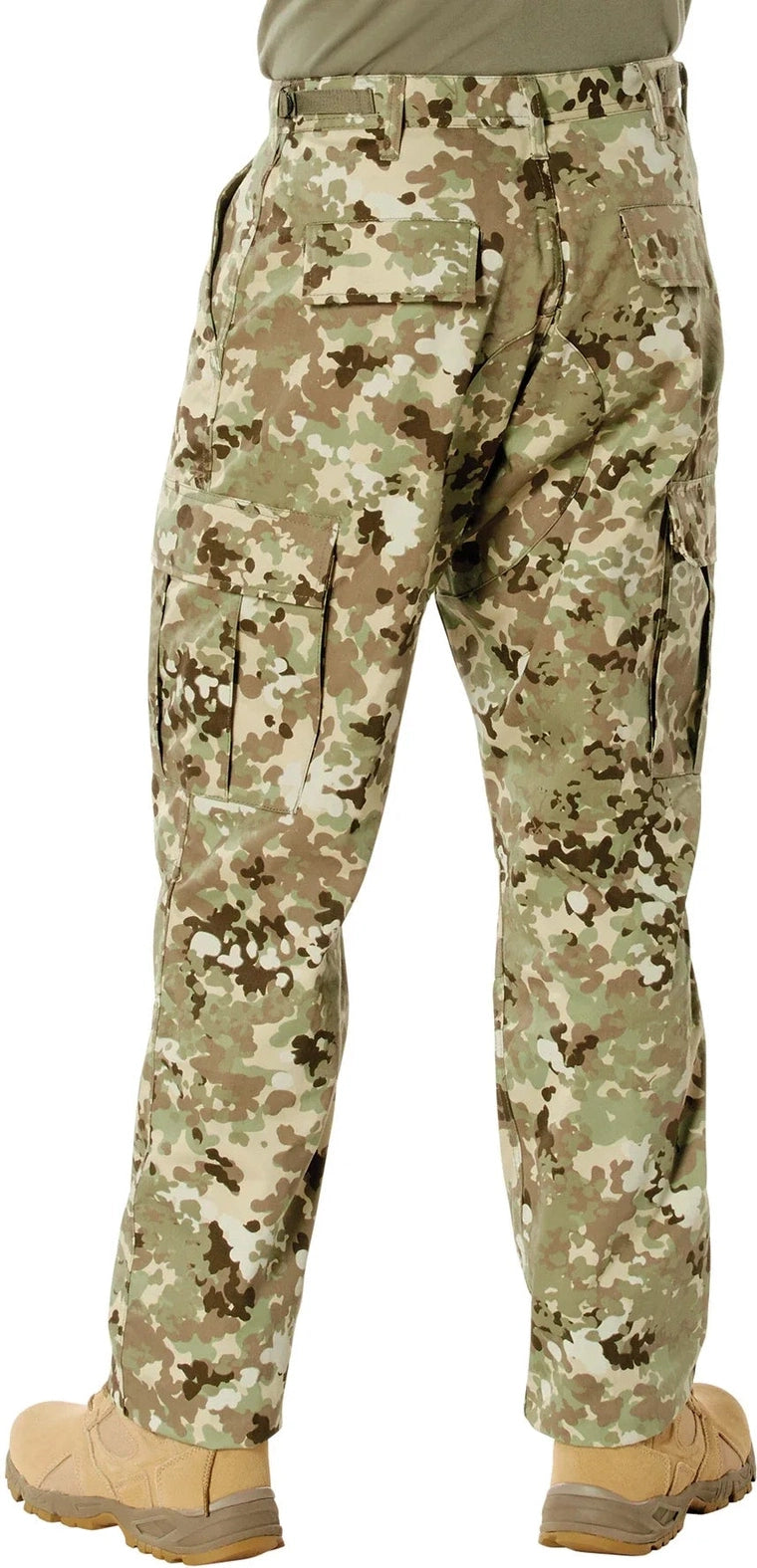 Camo Tactical Bdu Pants