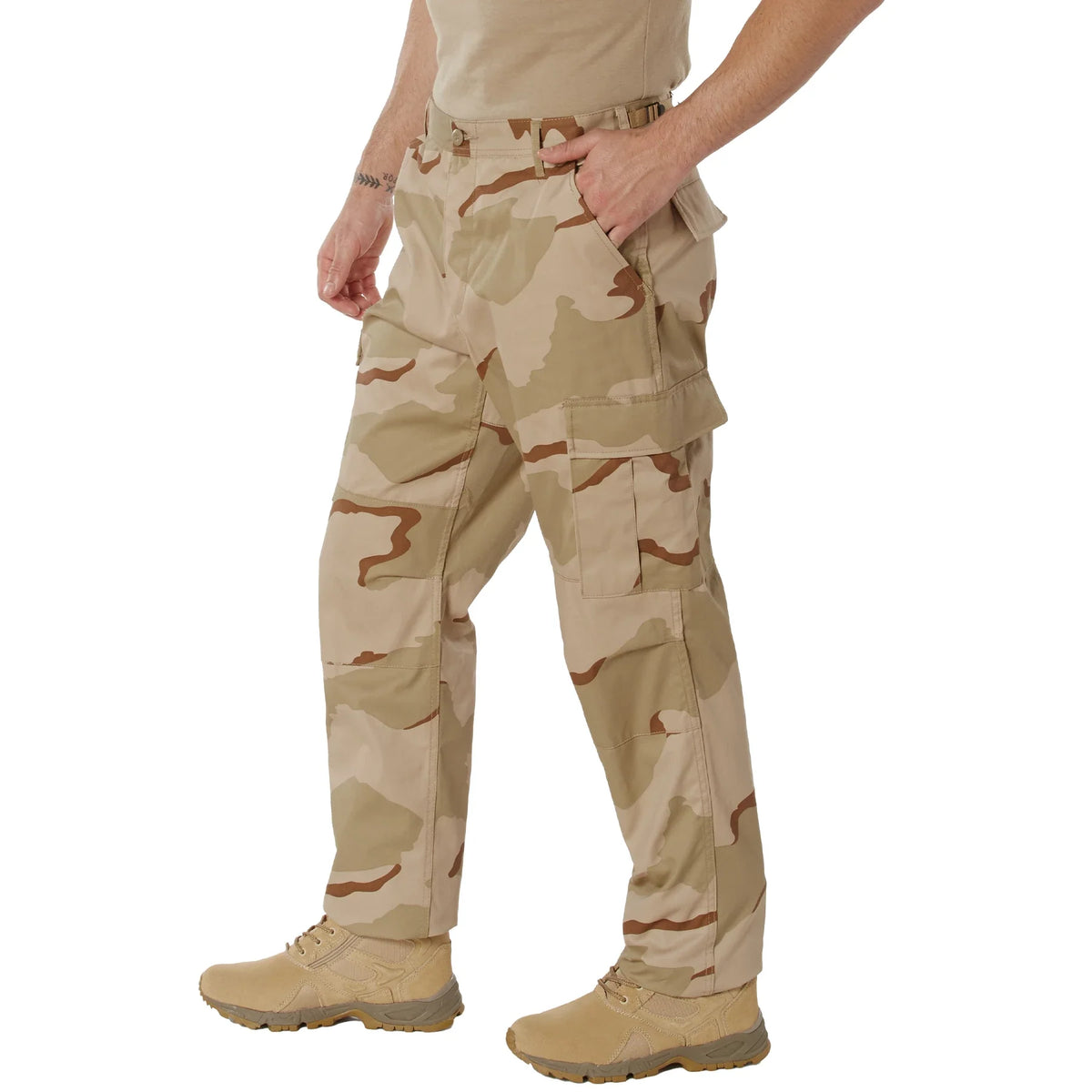 Camo Tactical Bdu Pants