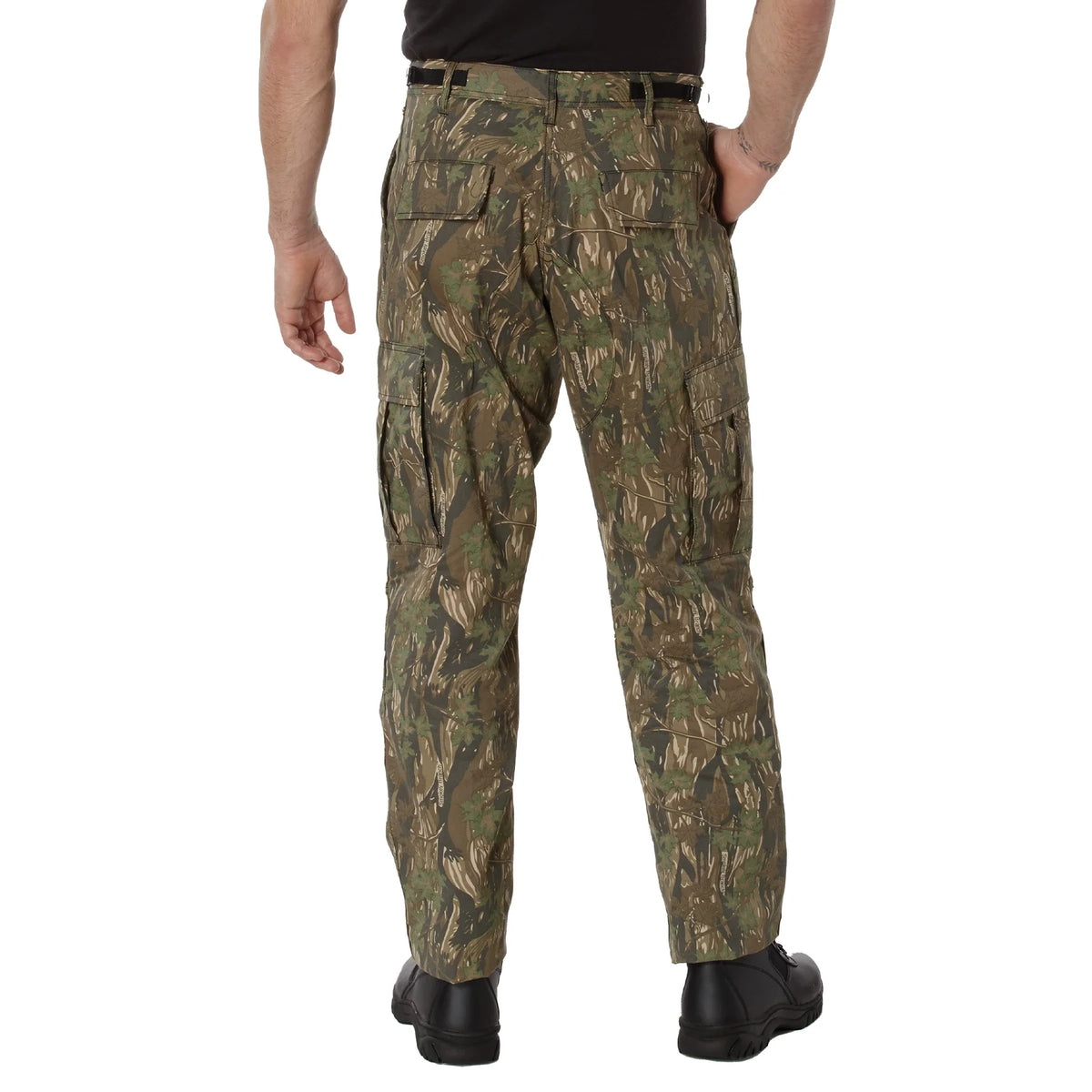 Camo Tactical Bdu Pants
