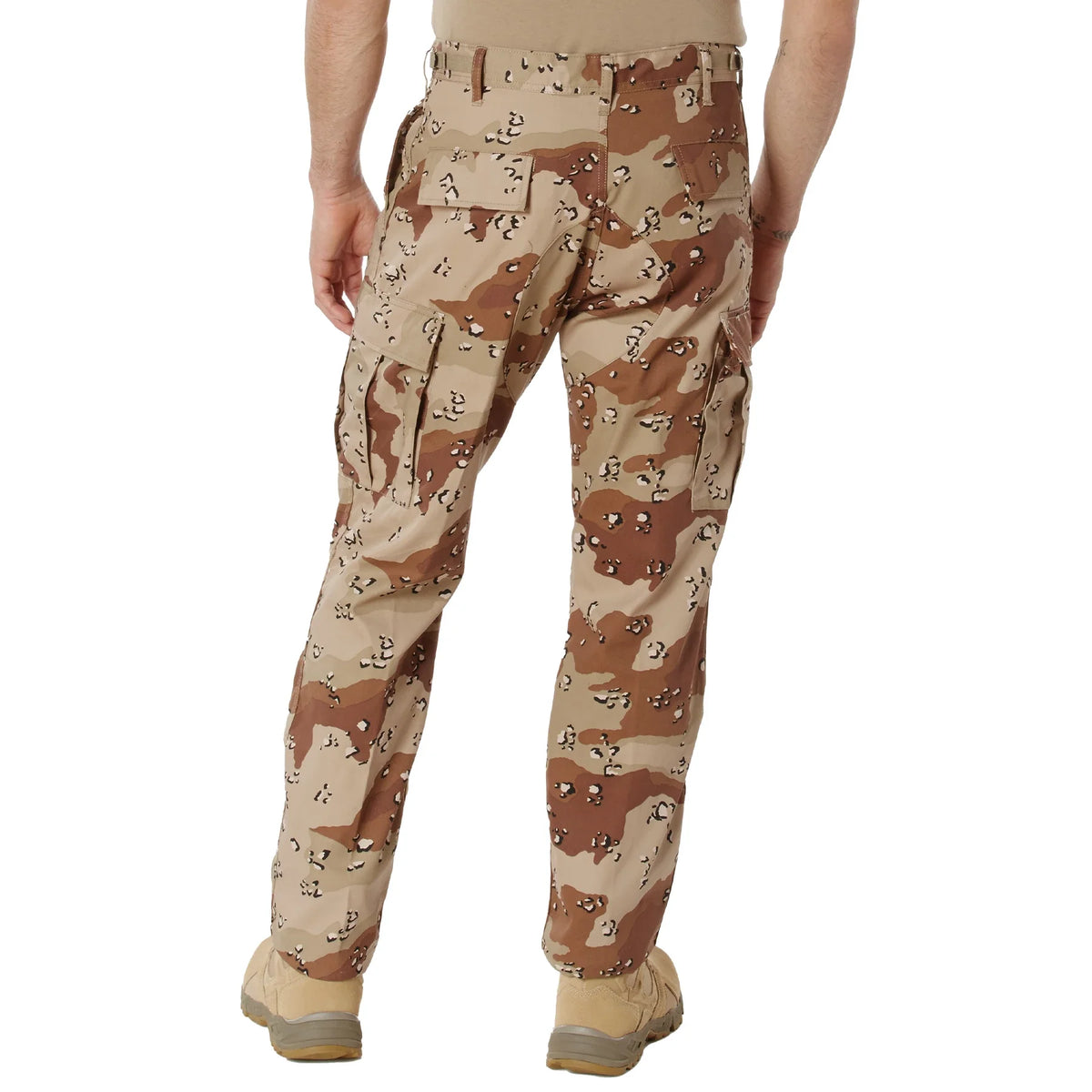 Camo Tactical Bdu Pants
