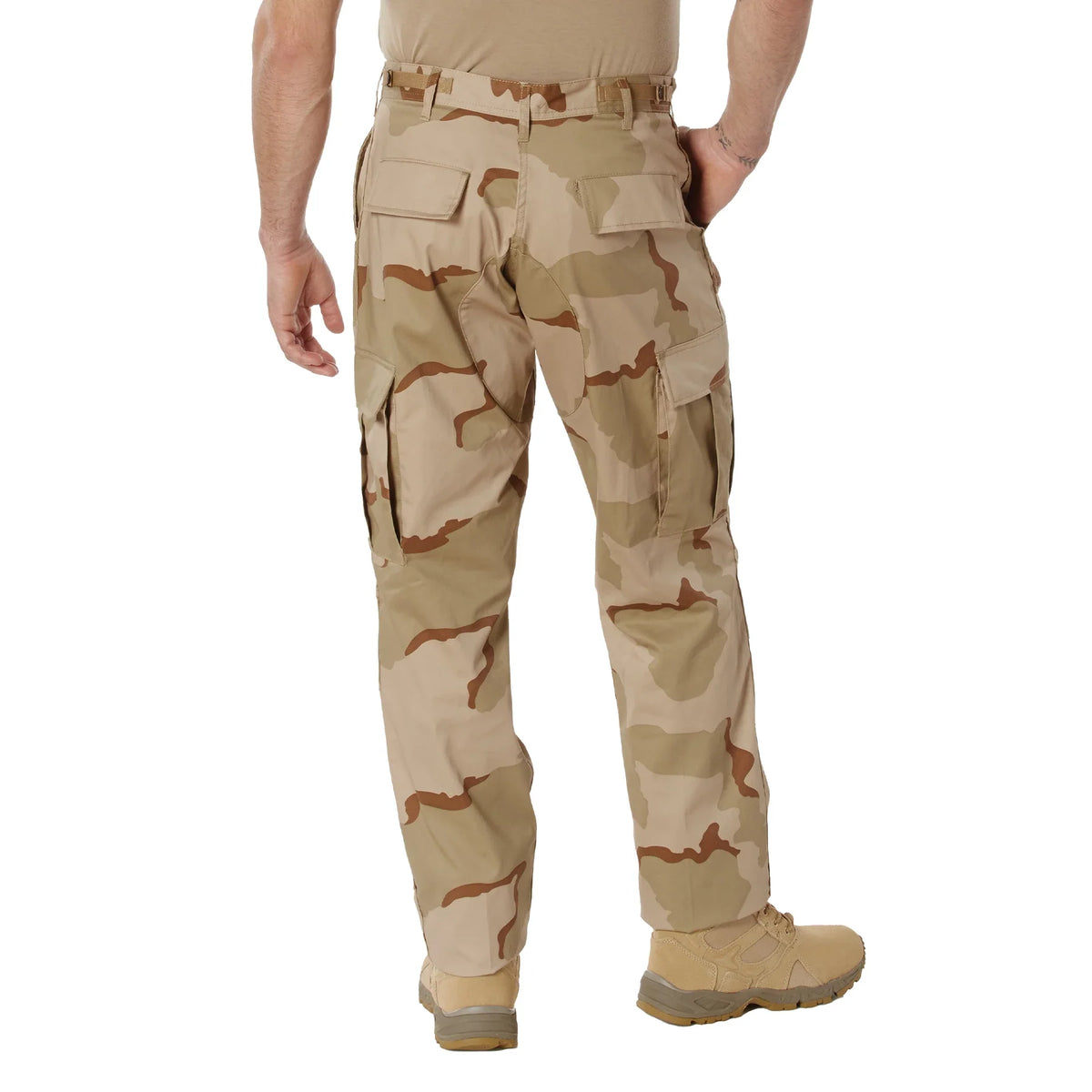Camo Tactical Bdu Pants