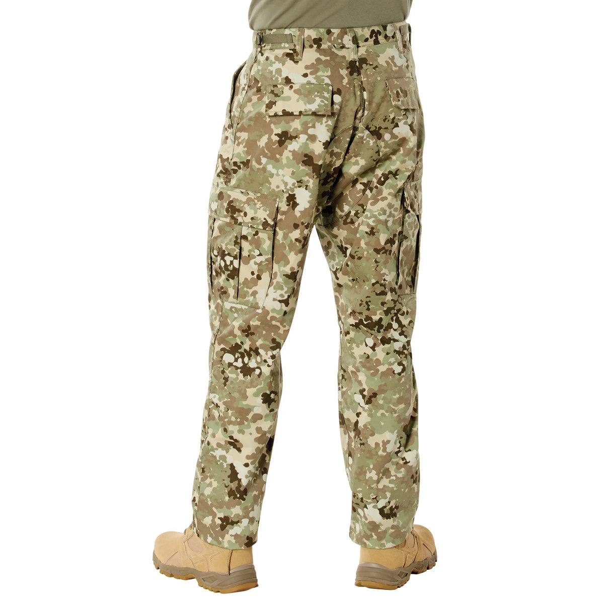 Camo Tactical Bdu Pants