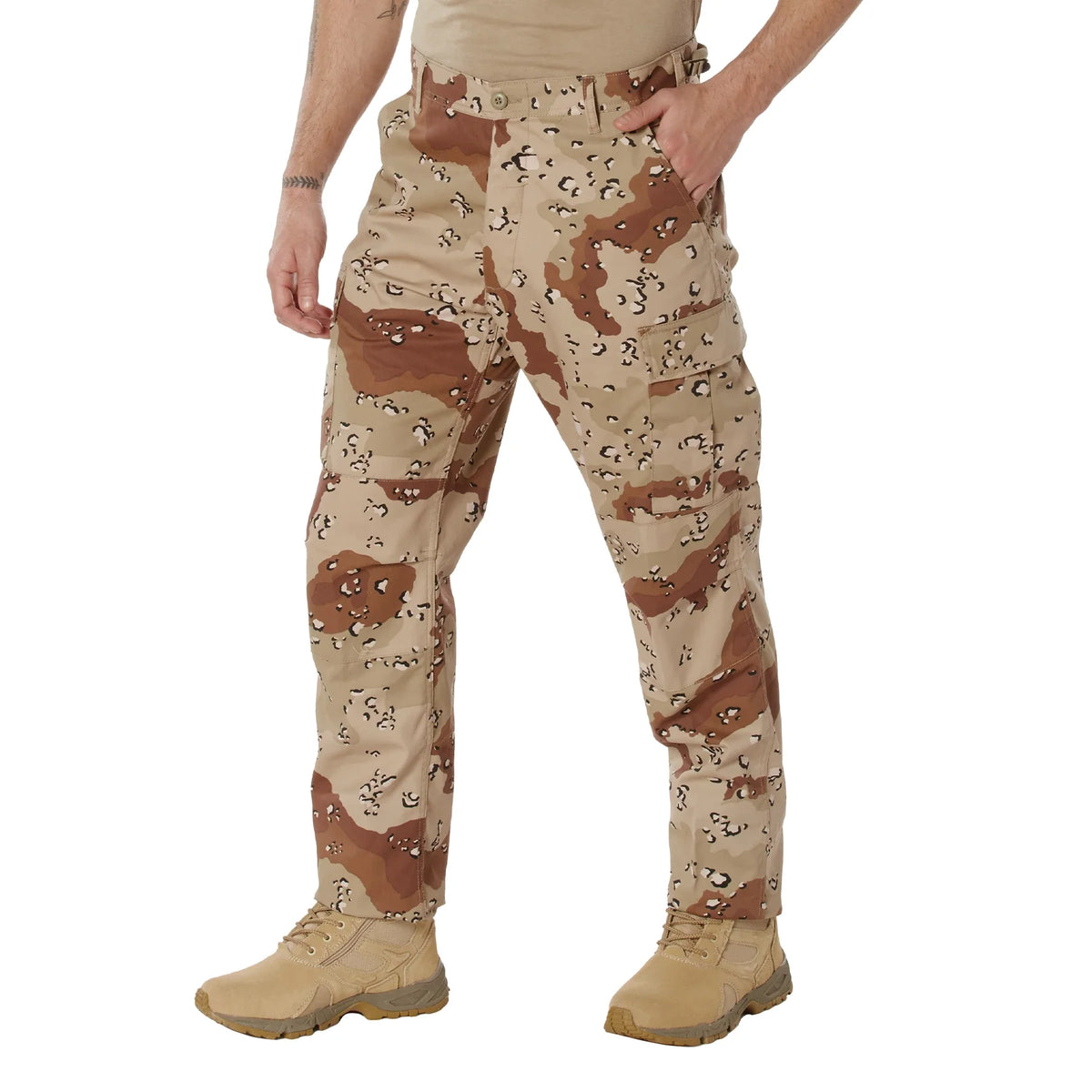 Camo Tactical Bdu Pants