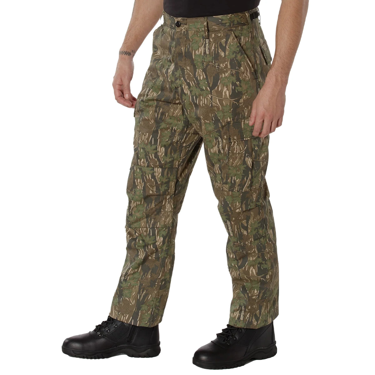 Camo Tactical Bdu Pants
