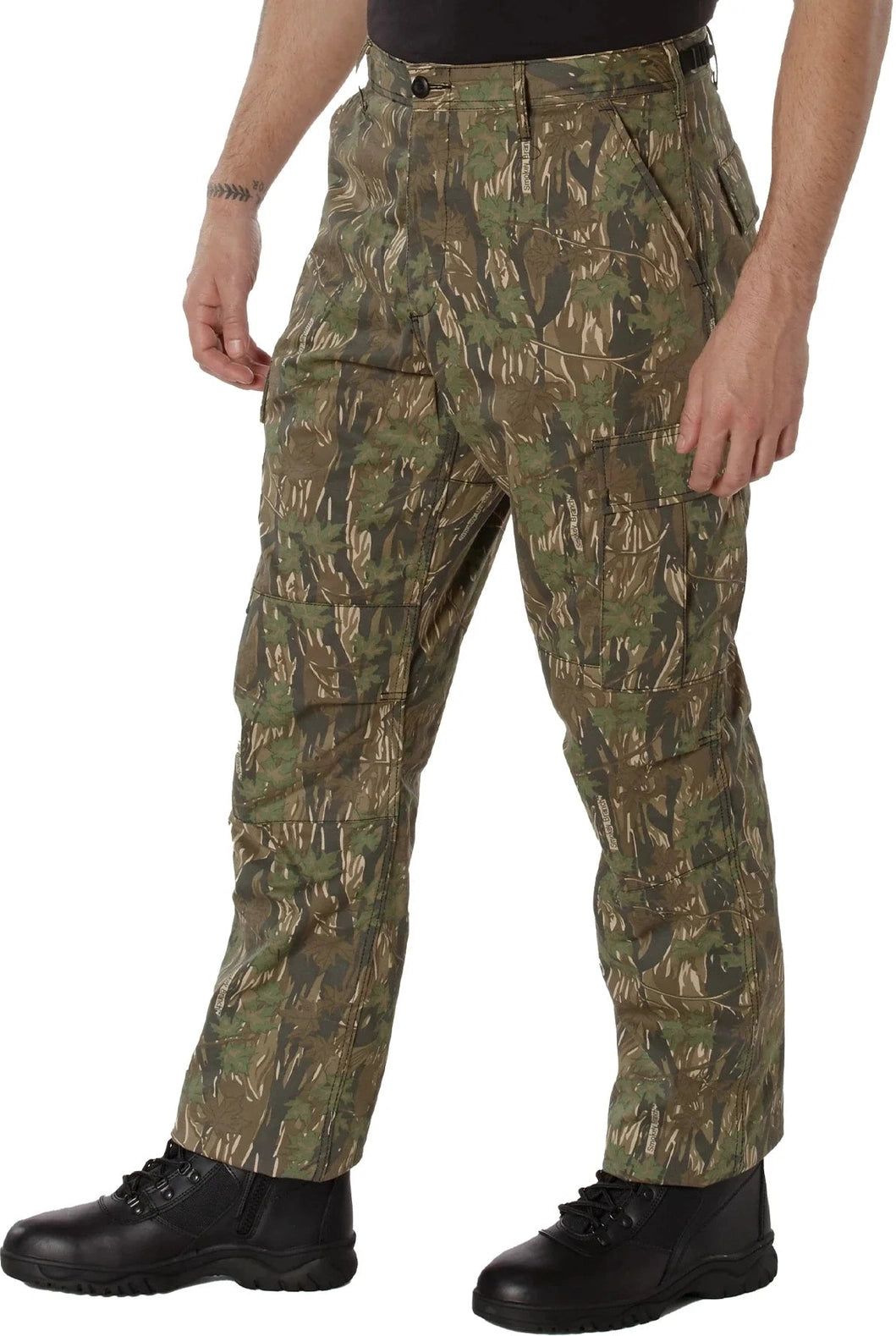 Camo Tactical Bdu Pants