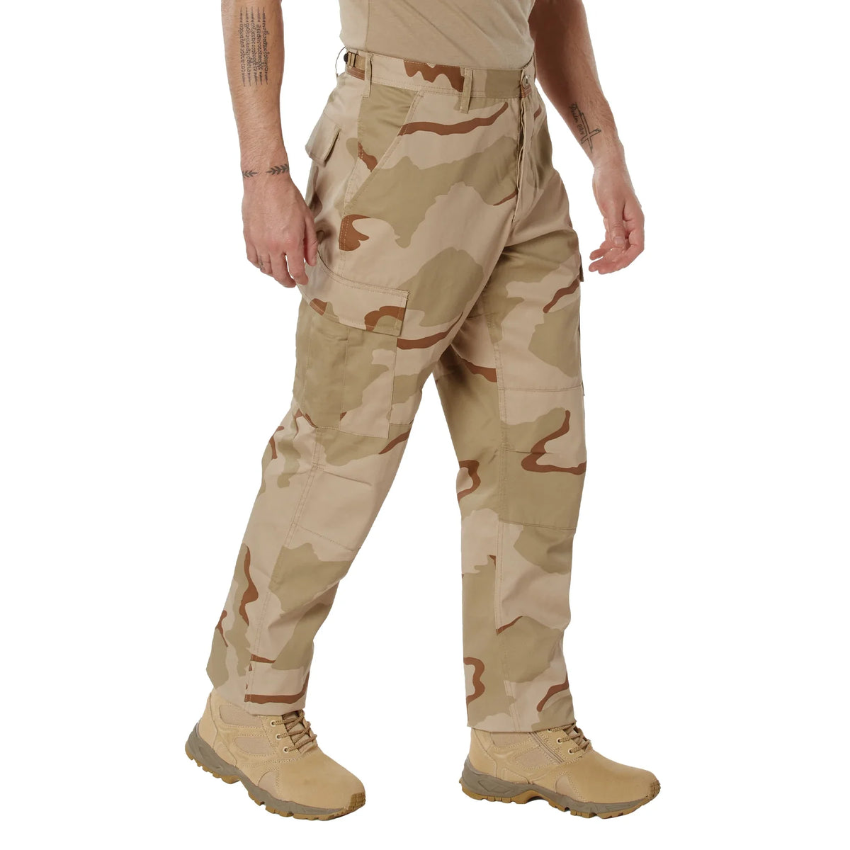 Camo Tactical Bdu Pants