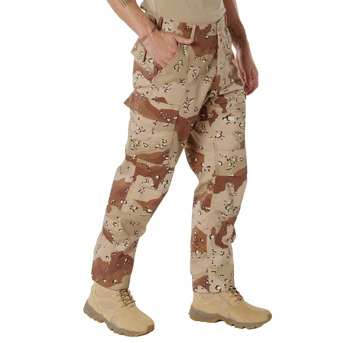 Camo Tactical Bdu Pants