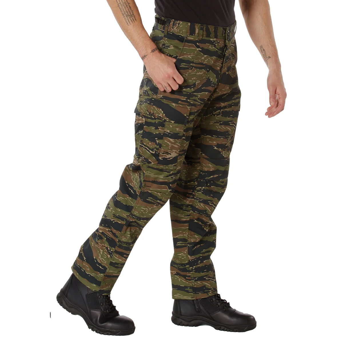 Camo Tactical Bdu Pants