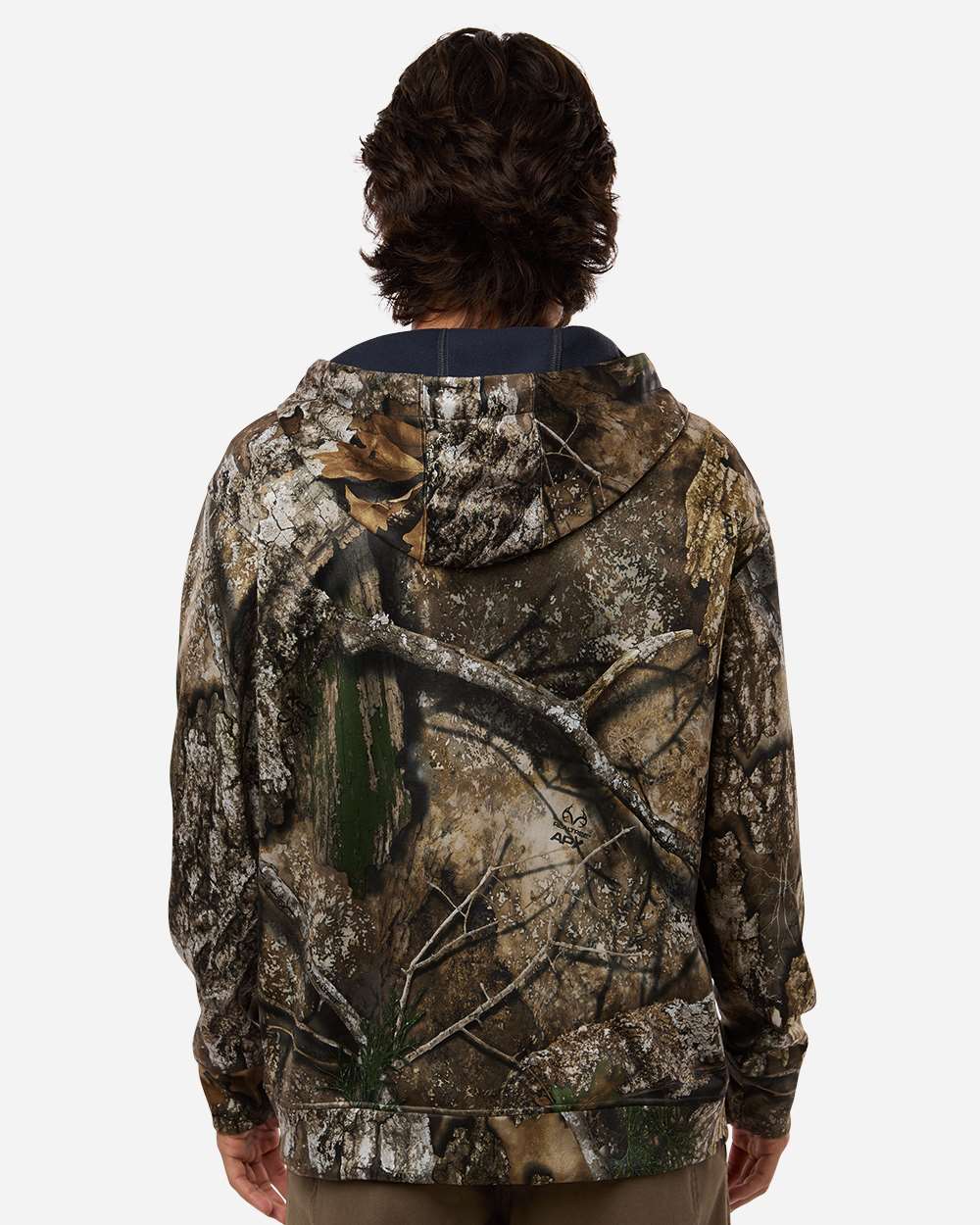 Camo Unisex Realtree® Performance Full-Zip Hooded Sweatshirt - RT5201