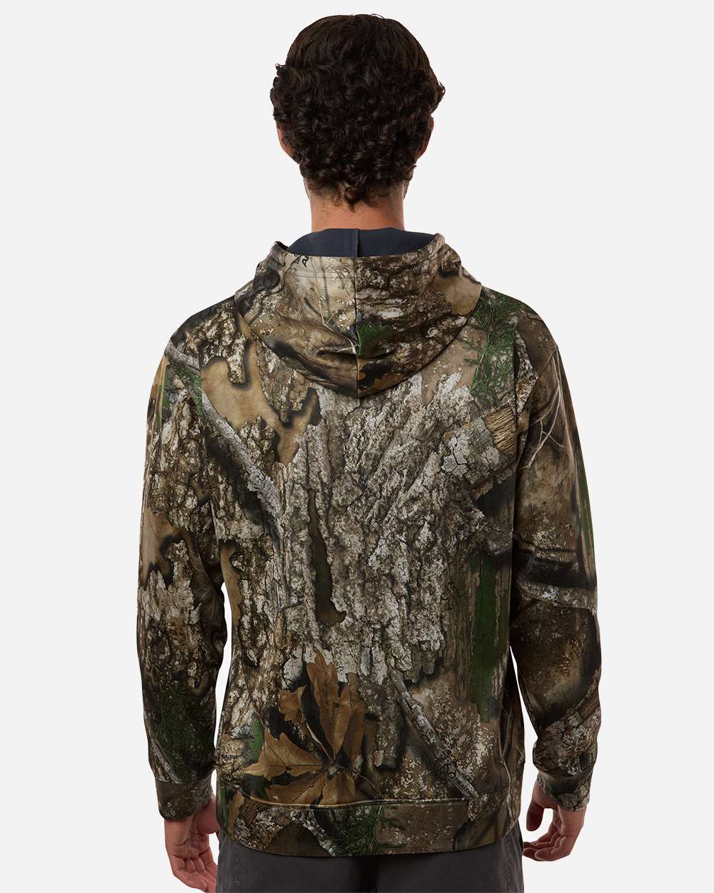 Camo Unisex Realtree® Performance Hooded Sweatshirt - RT5302